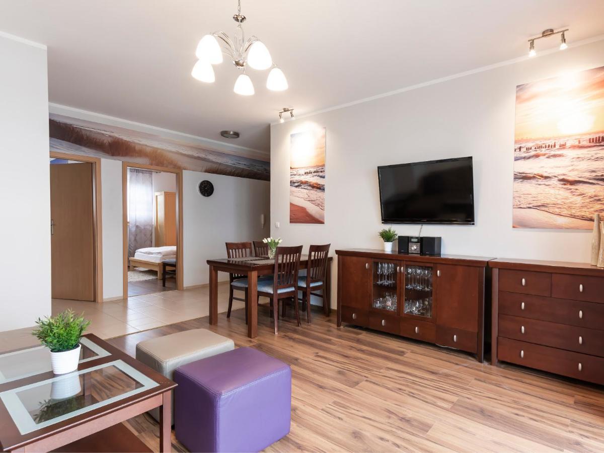 Vacationclub - Platan 6D Apartament 7 Appartamento Świnoujście Esterno foto